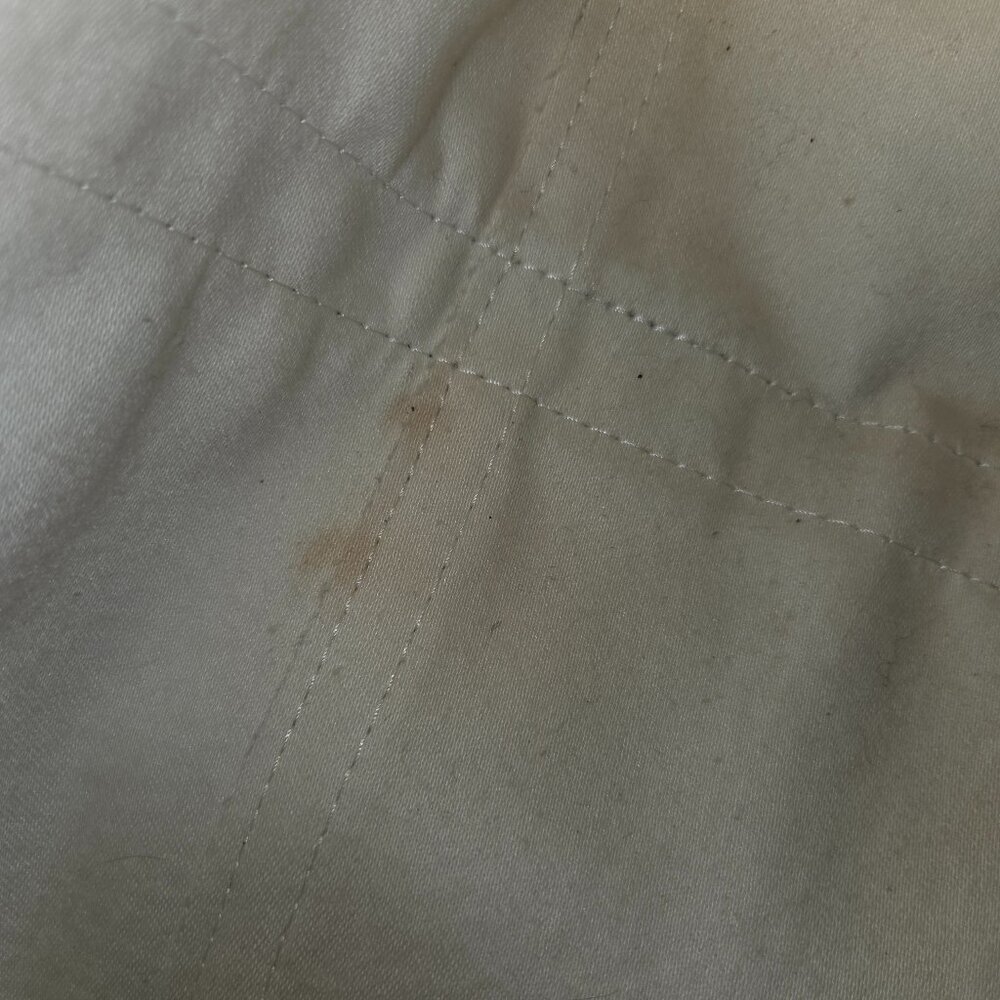 MCM White & Black Monogram Print Large Tote Bag - Picture 14 of 14